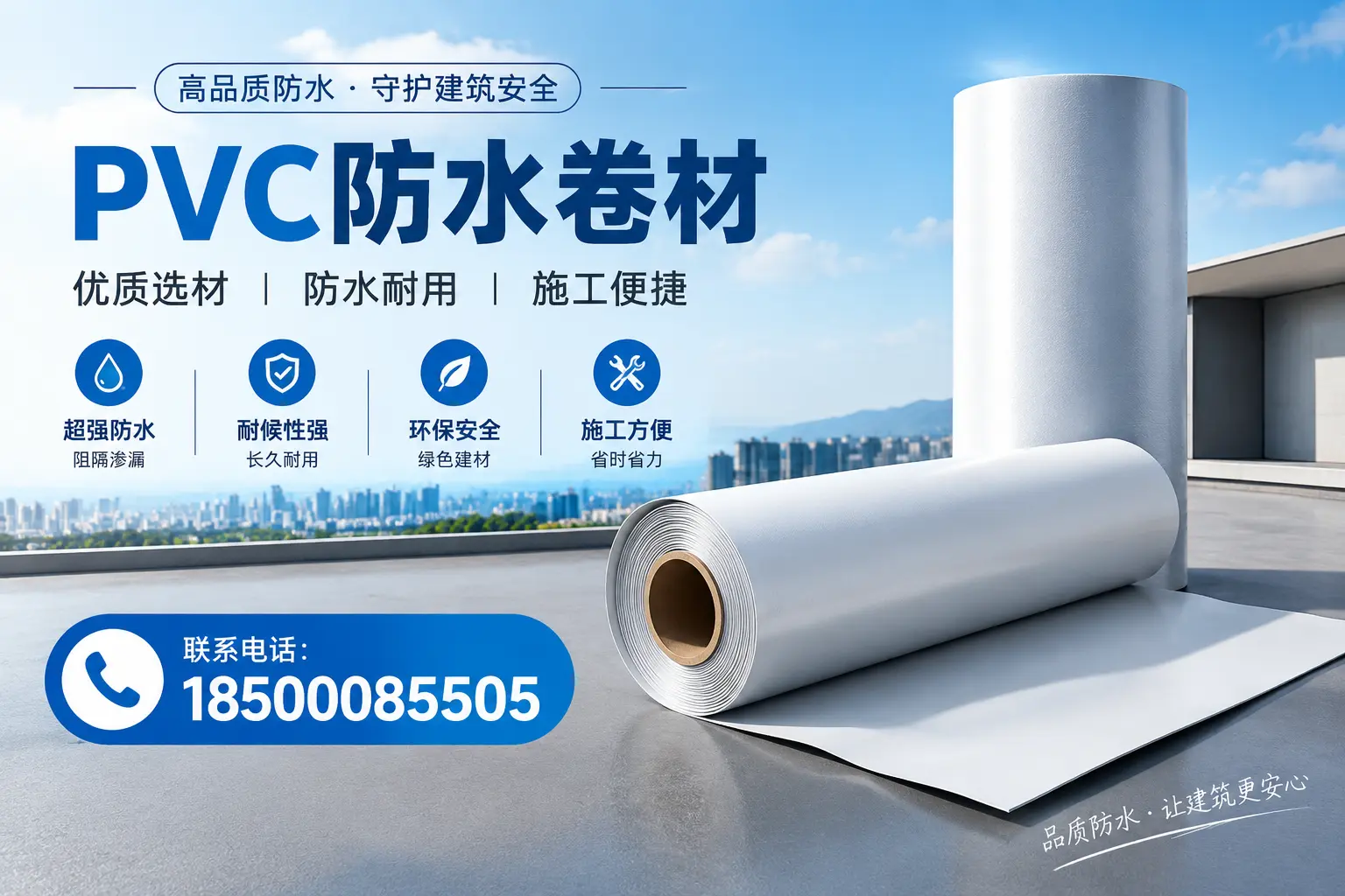 如何评估PVC防水卷材的性价比？菏泽消费者必读