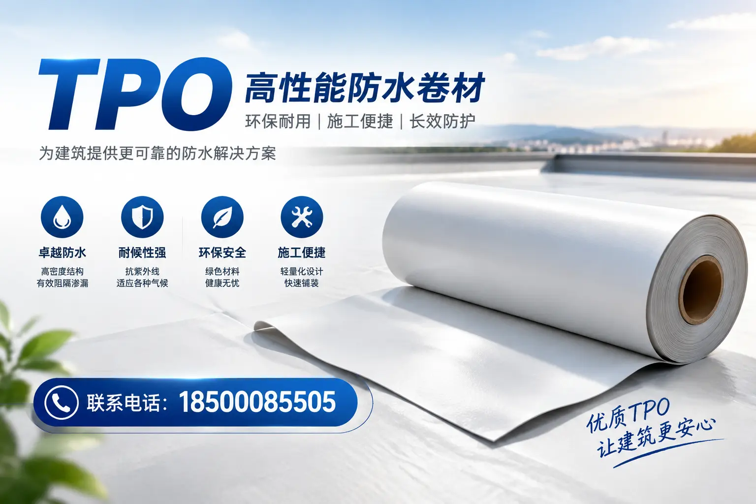 TPO材料在菏泽的应用及其优势解析